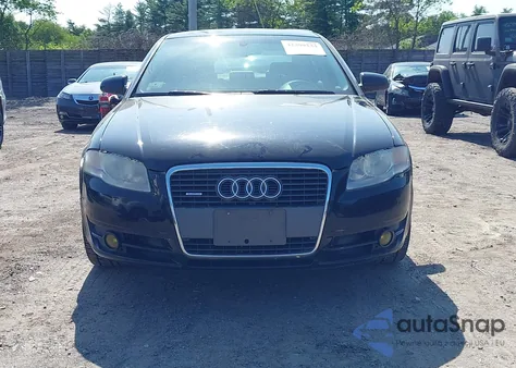 2006 Audi A4 2.0T from USA, damaged, VIN WAUDF78EX6A207651